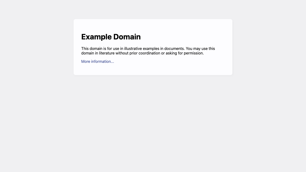 Homepage